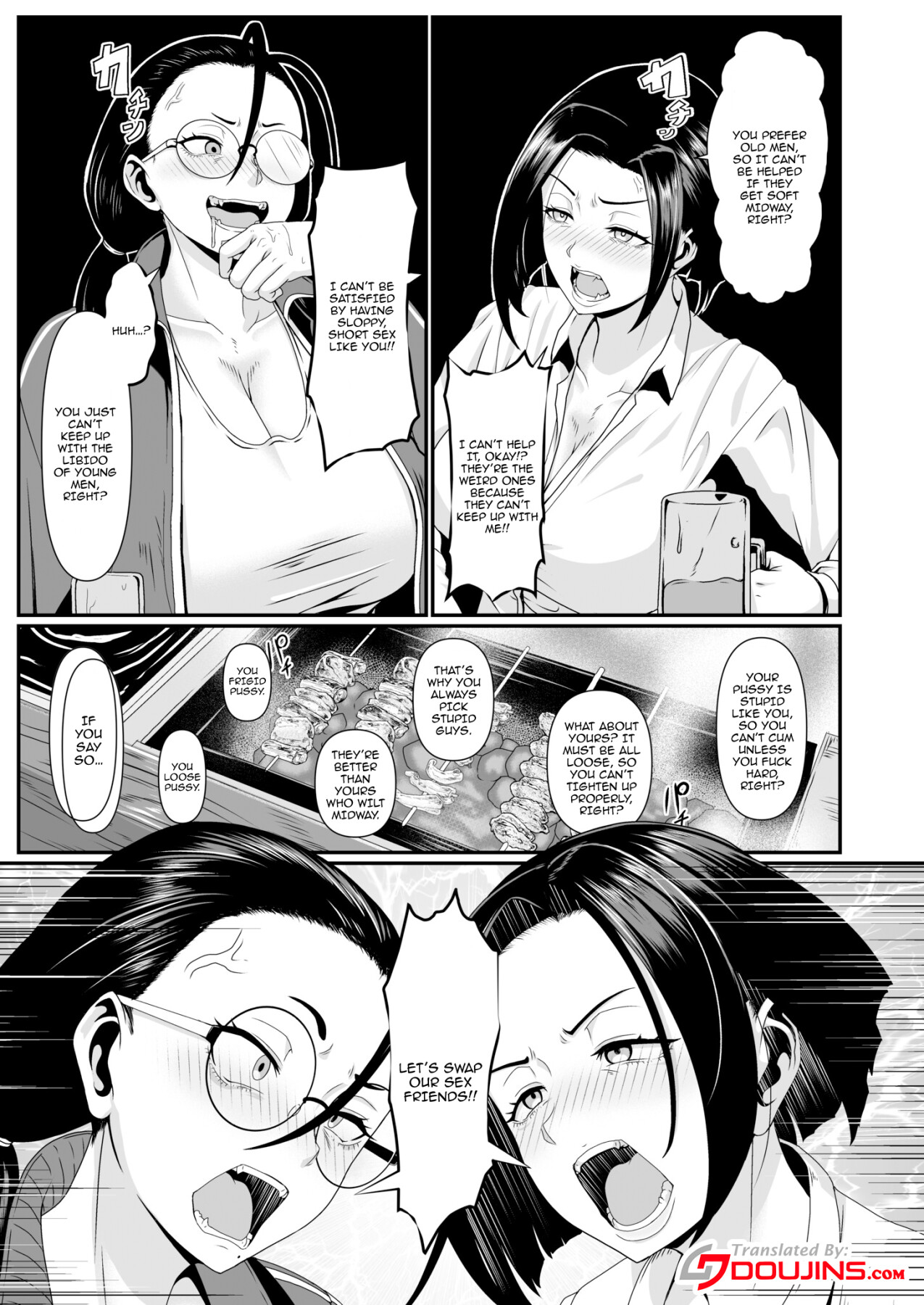 Hentai Manga Comic-Slut! (2) ~ Yairi Mitsuko-sensei's Life Guidance ~-Read-4